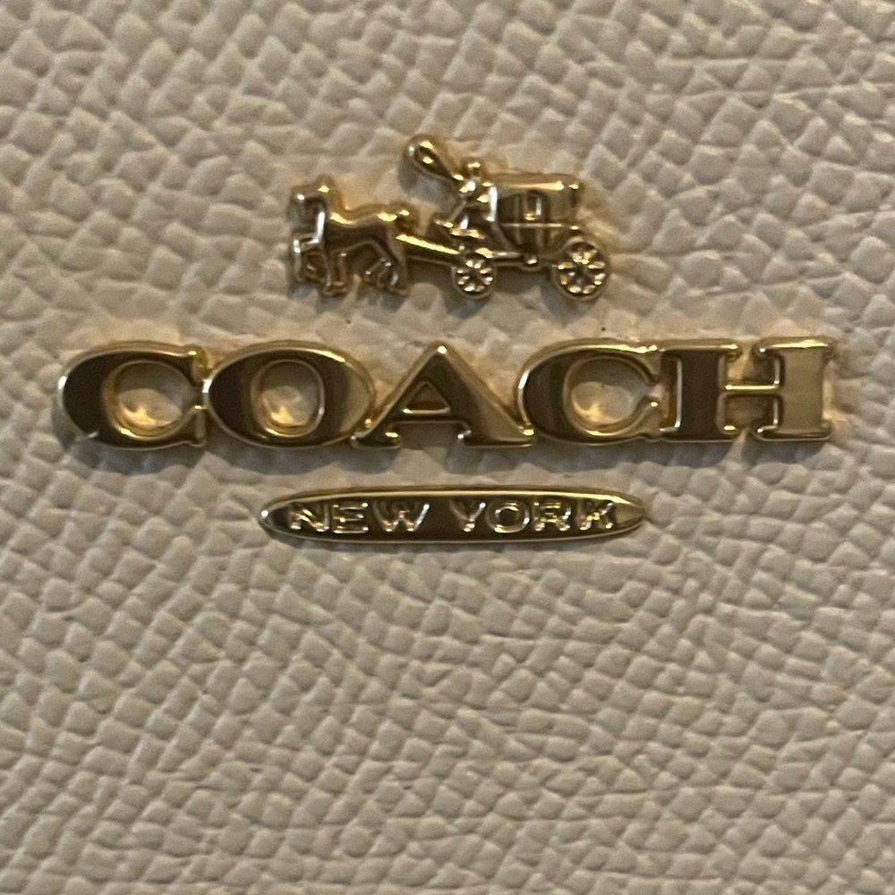 NWT Coach Mini Christie Satchel/Crossbody & Slider Bracelet - Picture 9 of 9